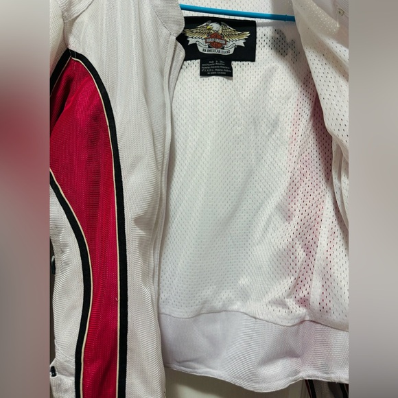 Harley Davidson mesh riding jacket (2xl) - Picture 3 of 5